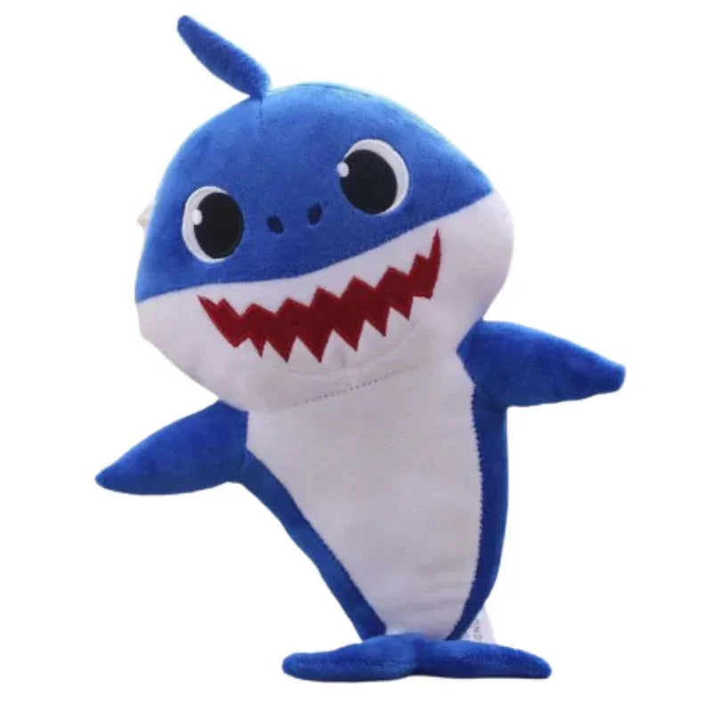 Baby Shark Plush Toy Pakistan | Soft Cartoon Stuffed Shark 12"  | Rs.1,649 COD
