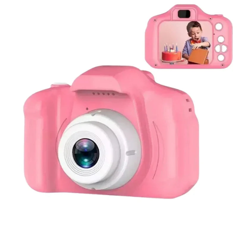 Kids 1080P Mini Camera Pakistan | HD Video Adventure Toy | Toygenix