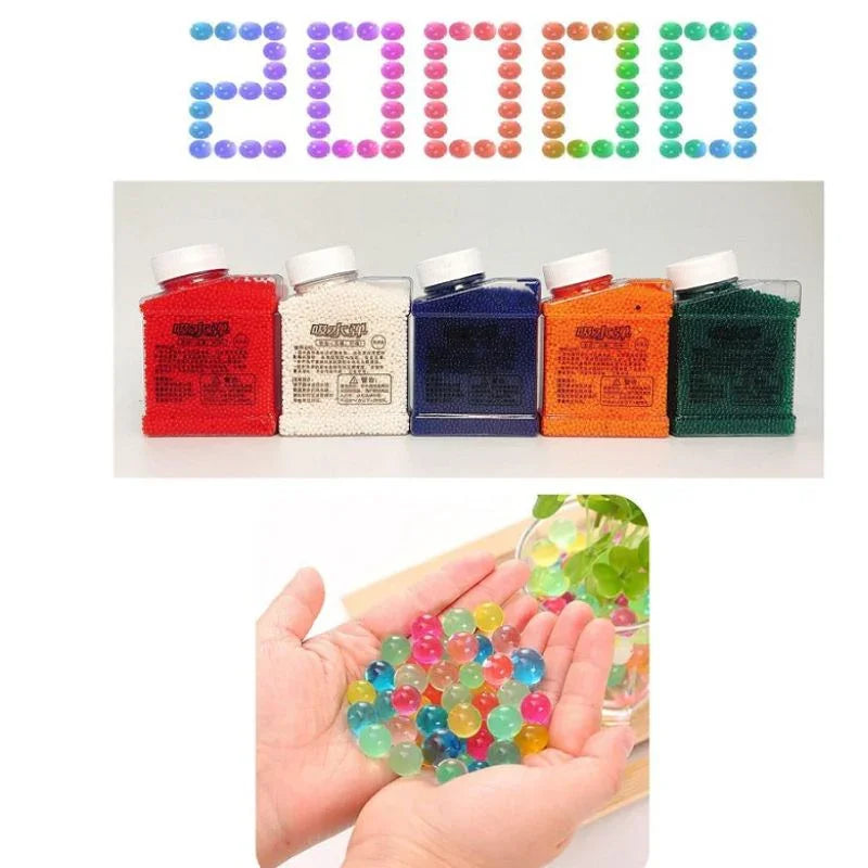 7mm And 8mm Orbeez Gel Bullets (20000 Bullets in Mix Colour )