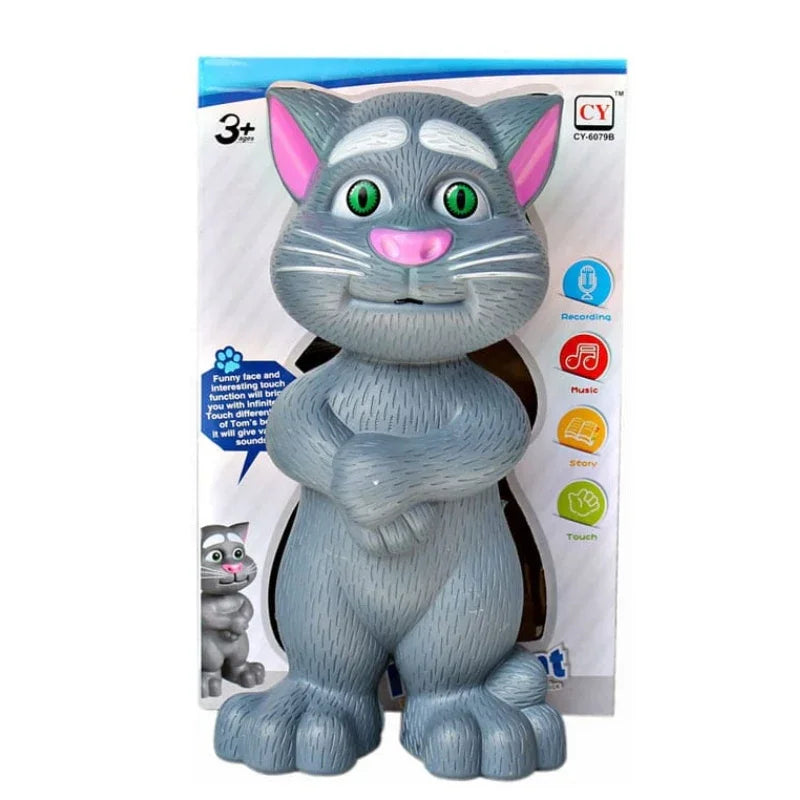 Talking Tom Cat Toy Pakistan | Electronic Music | Toygenix