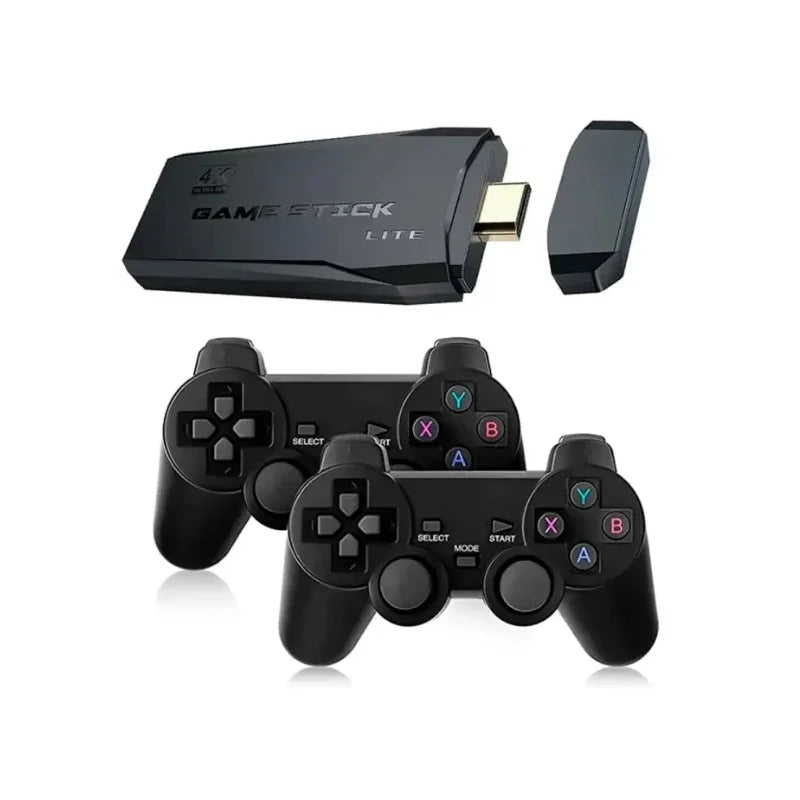 Game Stick 4K Retro Gaming Console Pakistan | 5000+ Games TV Box | Rs.5,599 COD