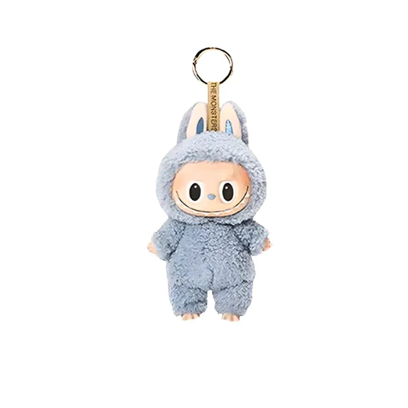 Labubu Monster Doll Pop Mart 16cm High Quality Toy in Random Color Surprise Box)
