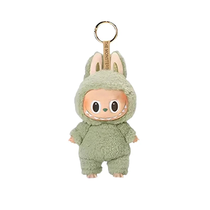 Labubu Monster Doll Pop Mart 16cm High Quality Toy in Random Color Surprise Box)
