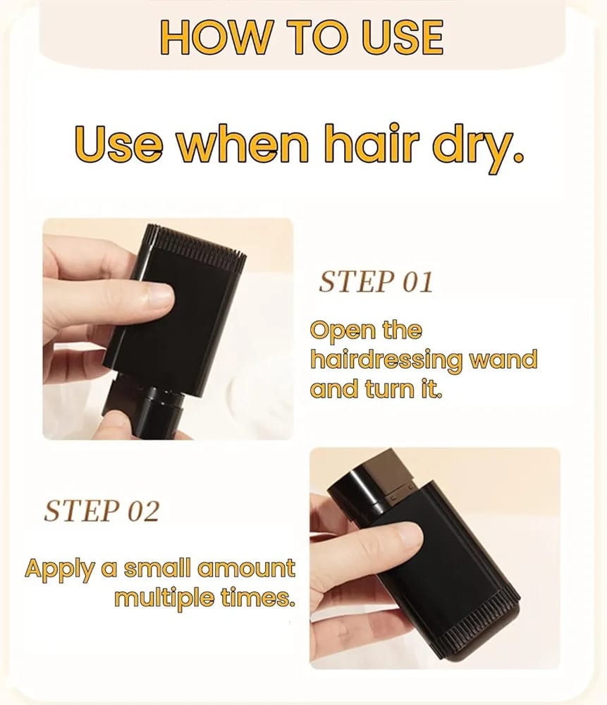 2-in-1 Hair Color Pen