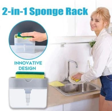 2-in-1 Soap Dispenser
