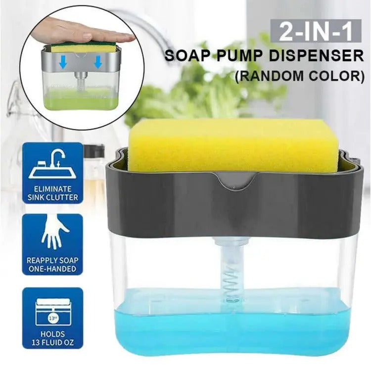 2-in-1 Soap Dispenser