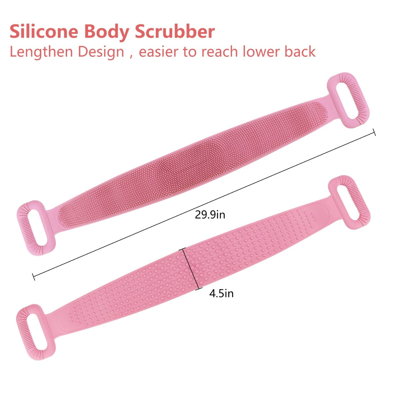 Silicone Body Back Scrubber
