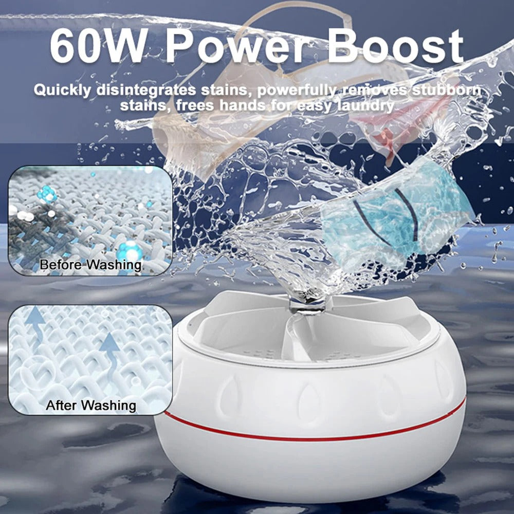 Portable Mini Washer