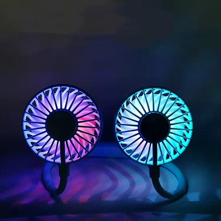 Portable USB Neck Fan