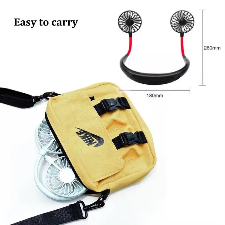 Portable USB Neck Fan