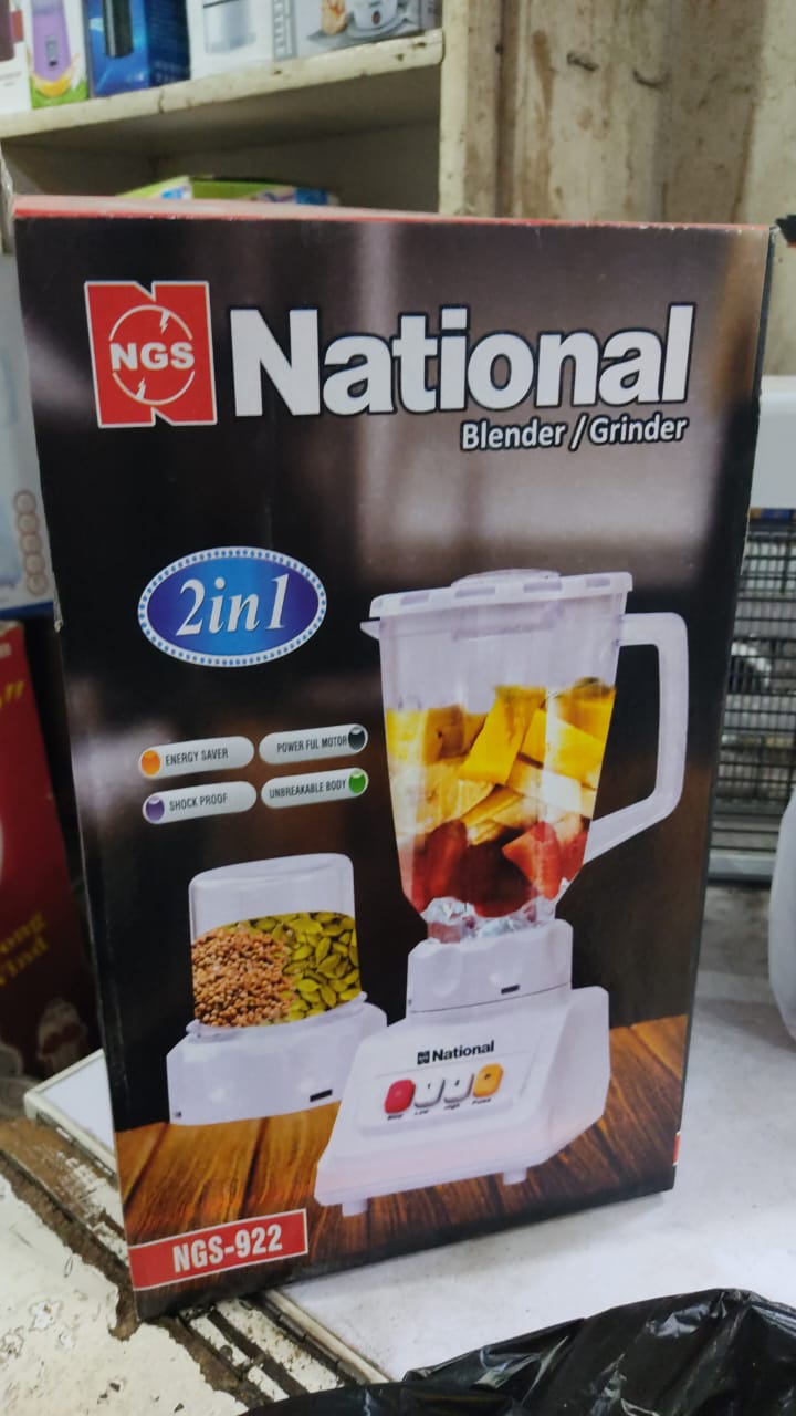 2-in-1 Juicer Blender