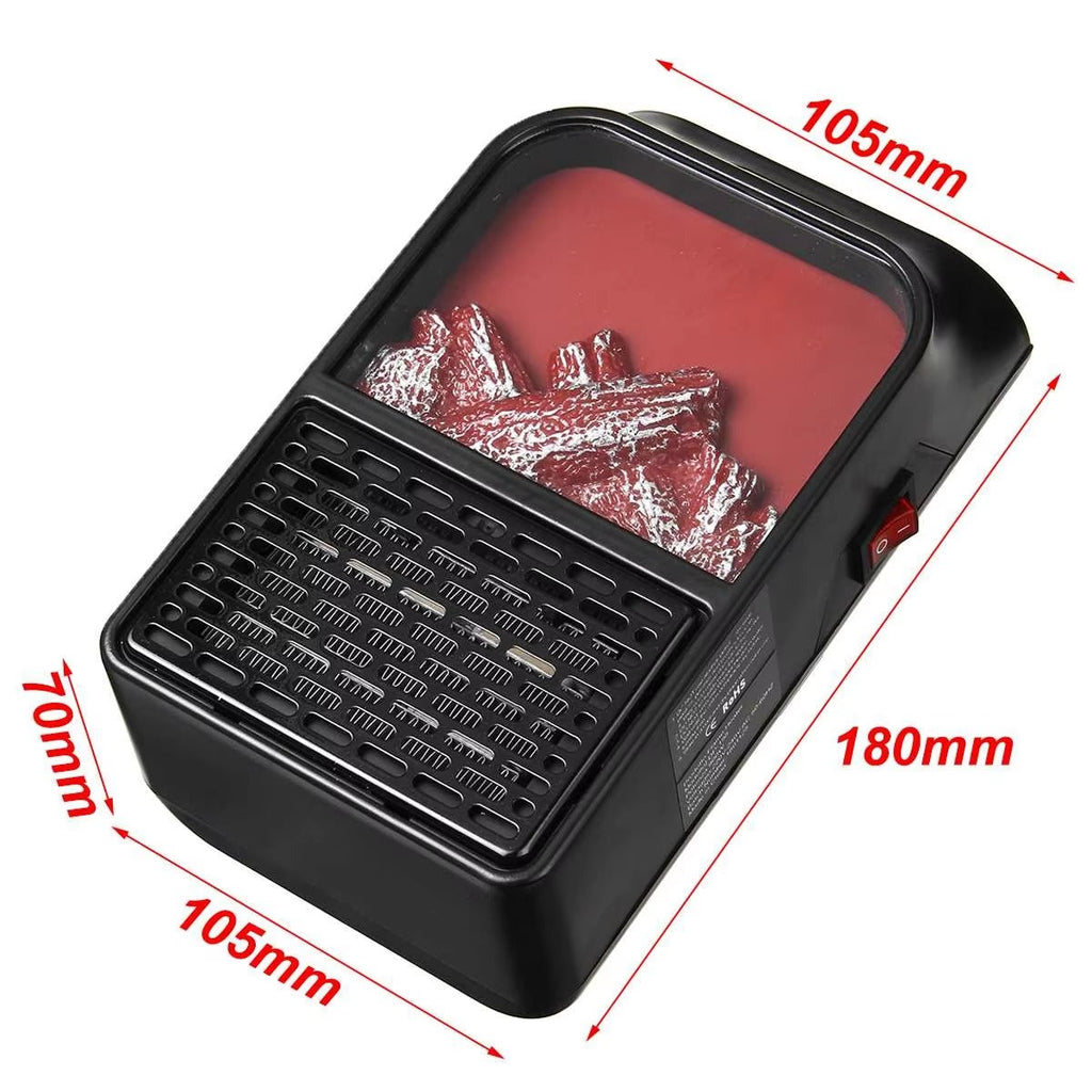 Mini Portable Electric Heater with remote