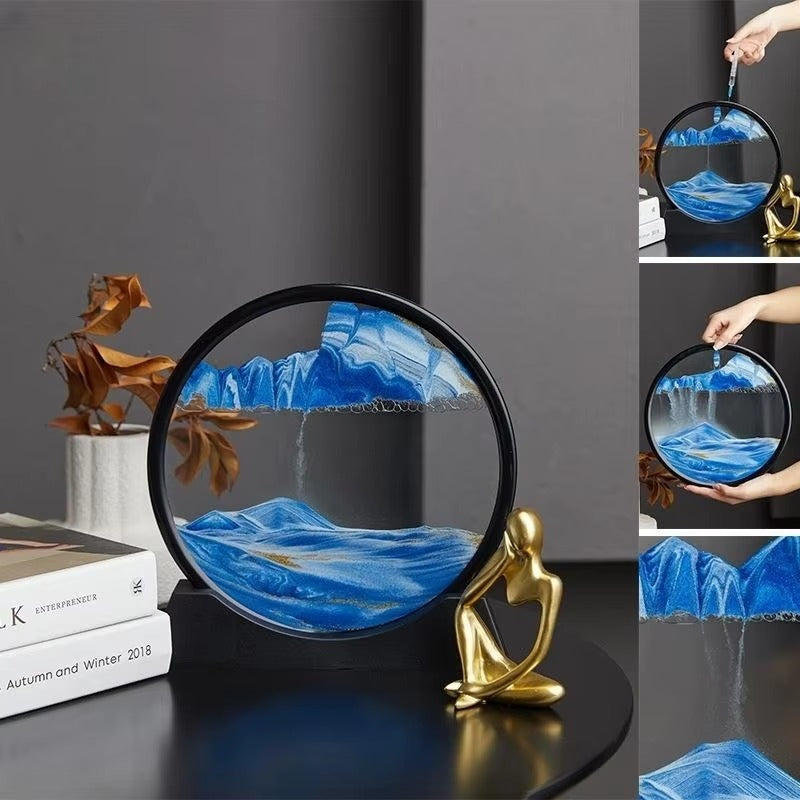 3D Sand Art Frame