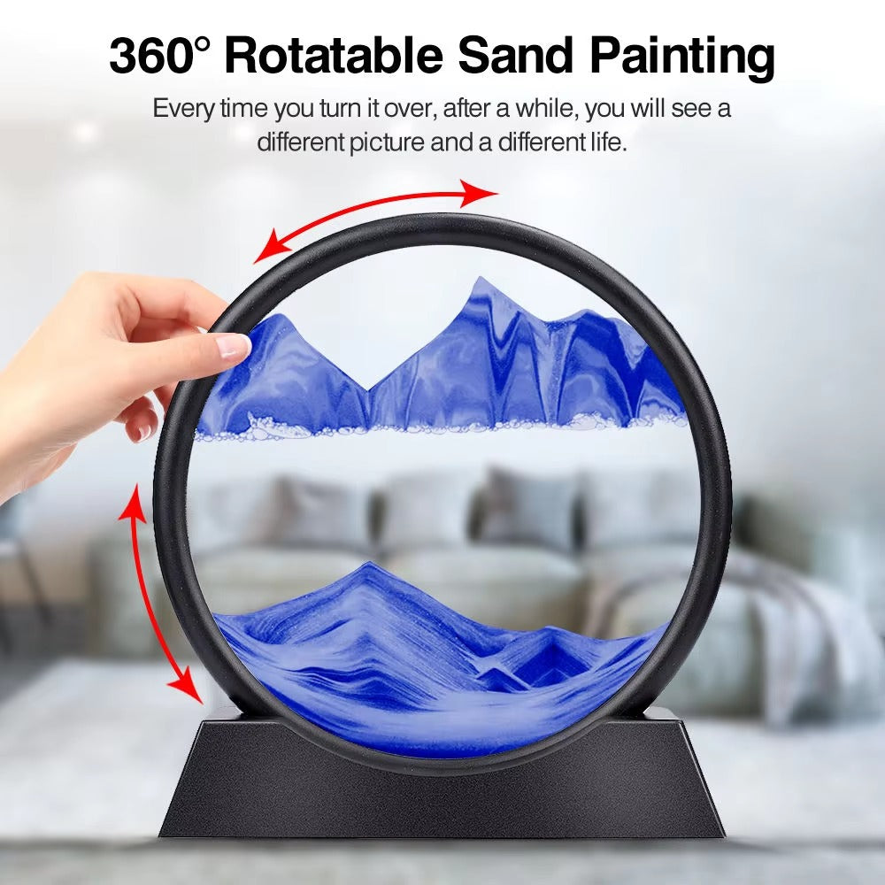 3D Sand Art Frame