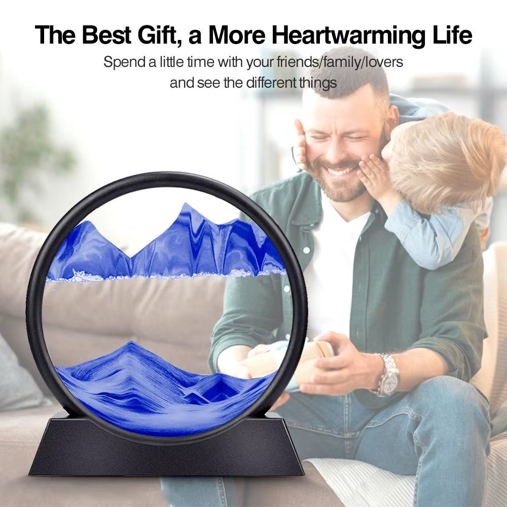 3D Sand Art Frame
