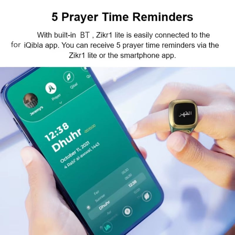 Smart Tasbih Ring