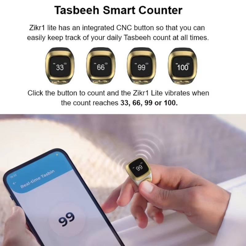 Smart Tasbih Ring