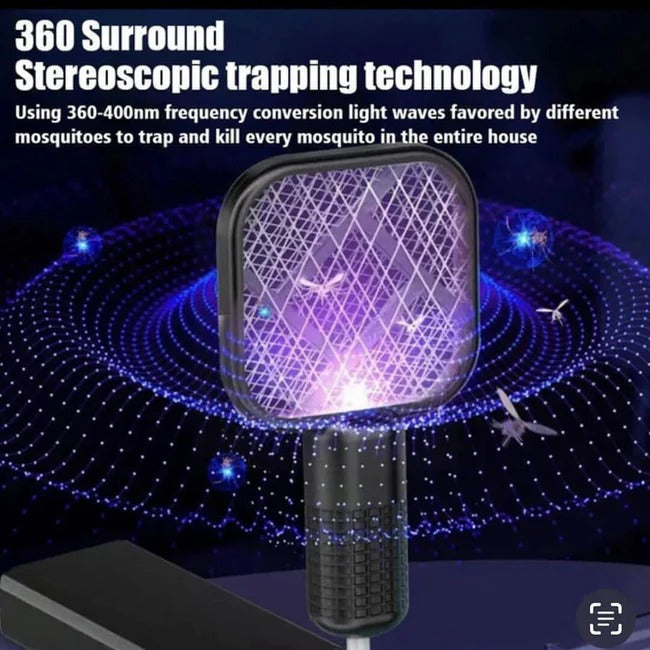 Smart USB Mosquito Racket