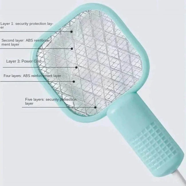 Smart USB Mosquito Racket