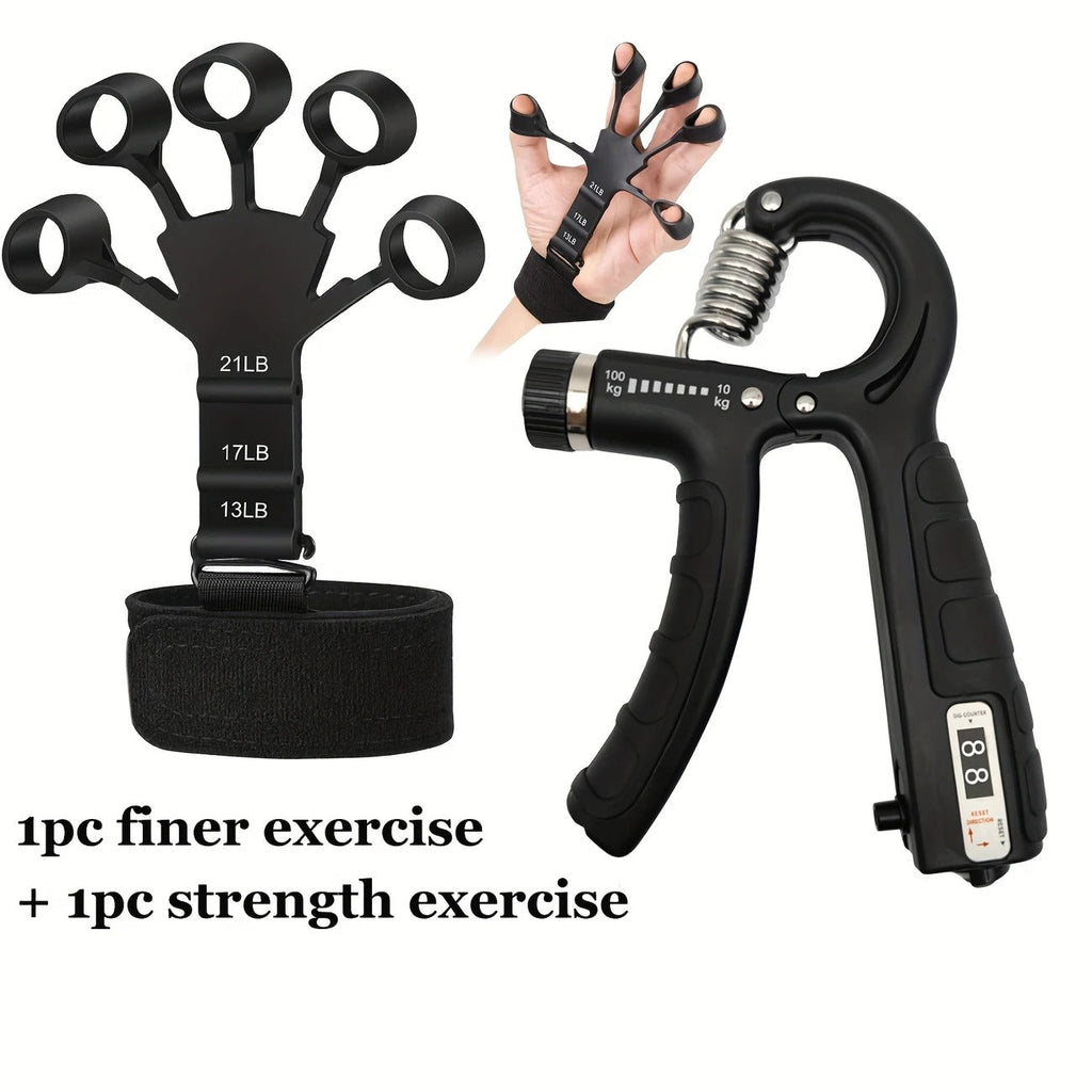 Hand Grip Trainer with Counter