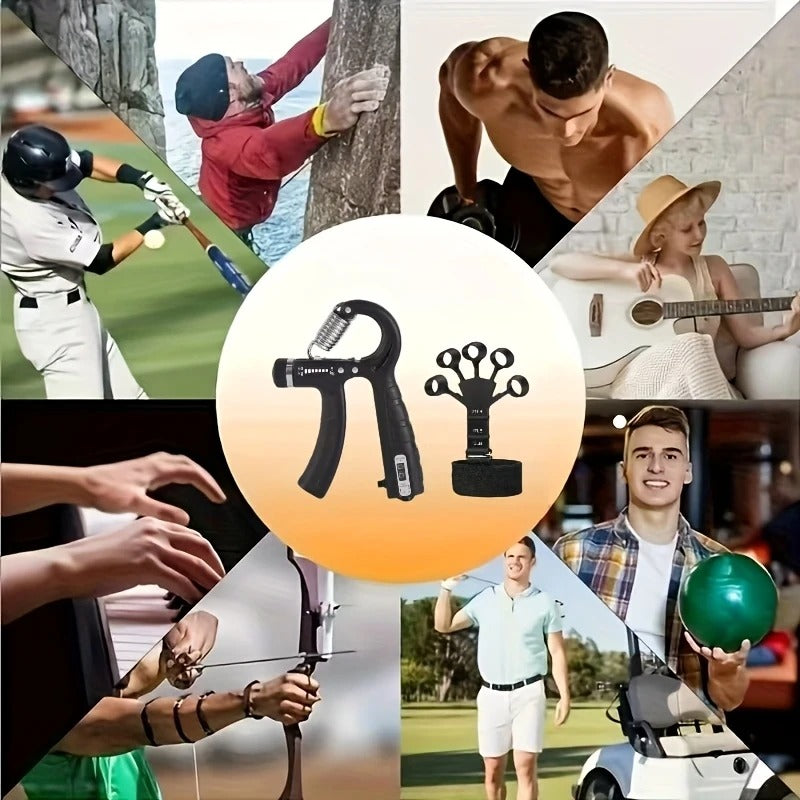 Hand Grip Trainer with Counter