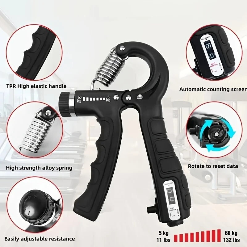 Hand Grip Trainer with Counter