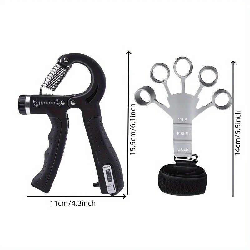 Hand Grip Trainer with Counter