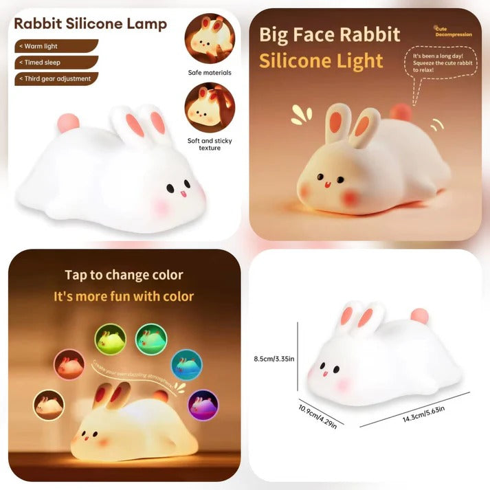 Rabbit Night Lamp