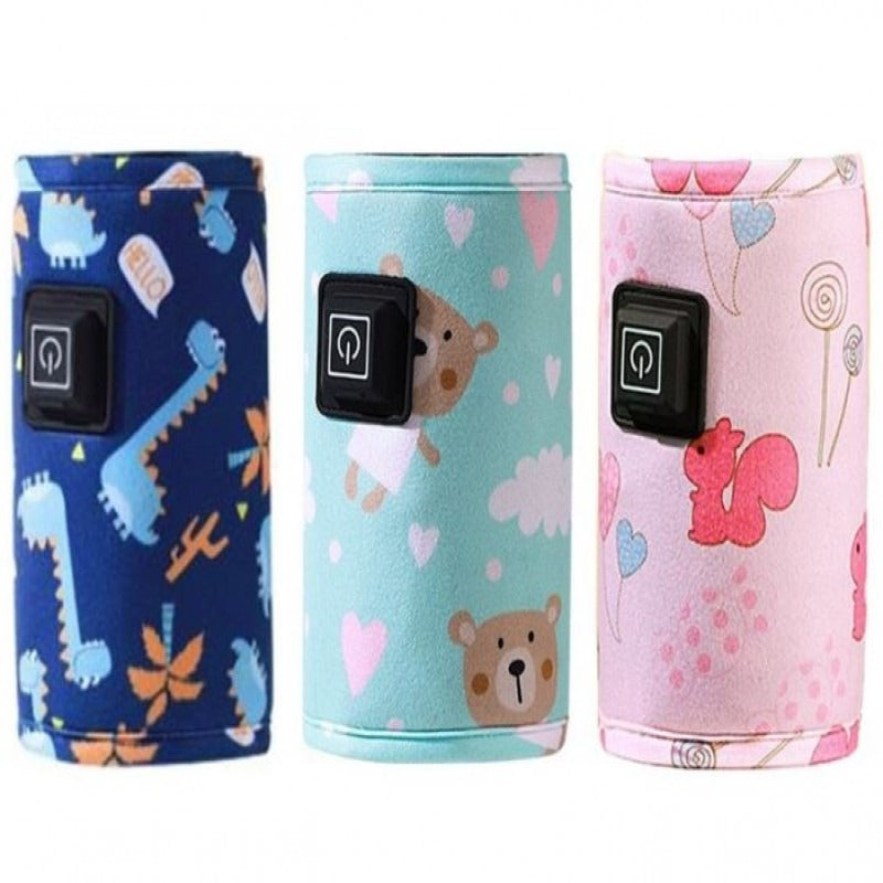 Portable USB Baby Feeder Bottle Warmer