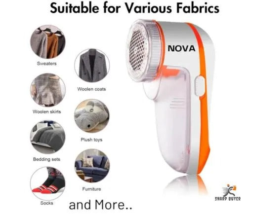 Nova Clothes Fabric Shaver