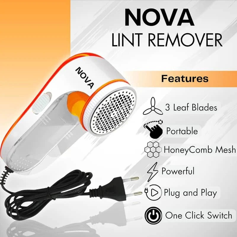 Nova Clothes Fabric Shaver