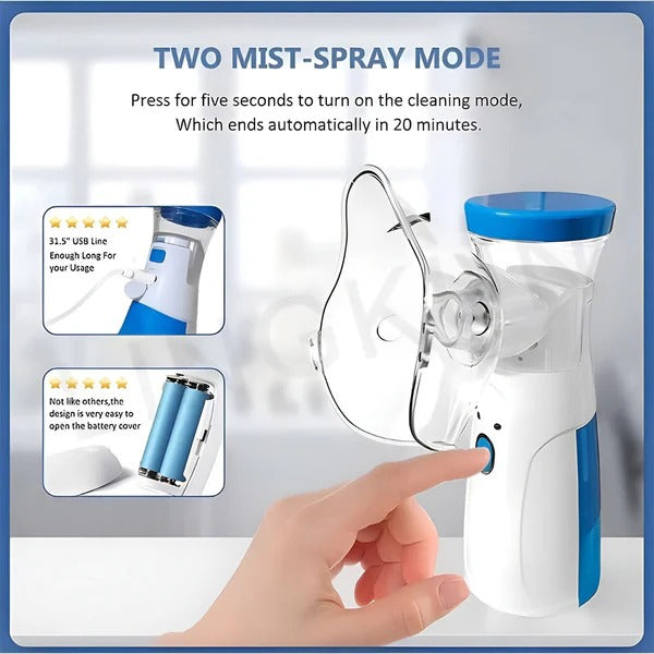 Portable Nebulizer Machine