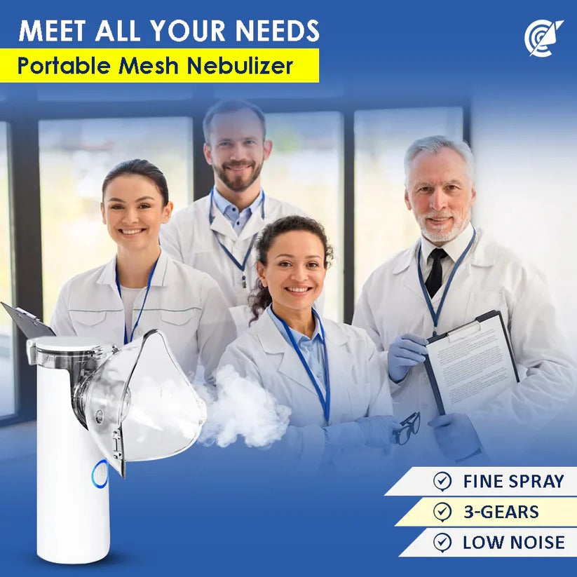 Portable Nebulizer Machine