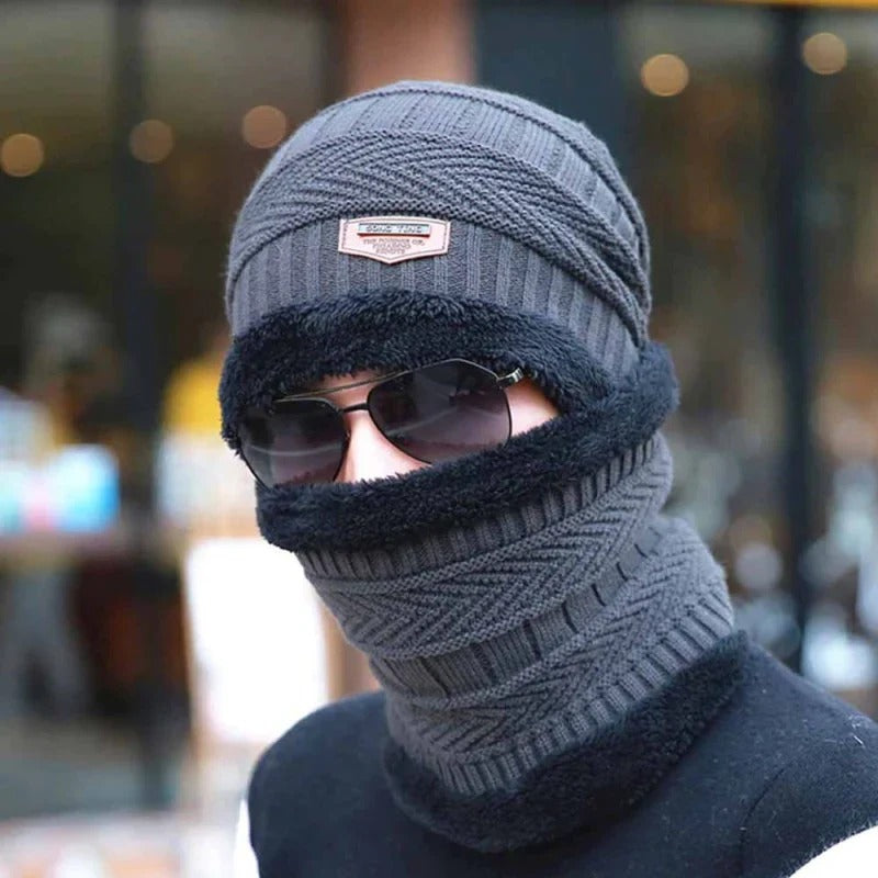 Winter Beanie Set