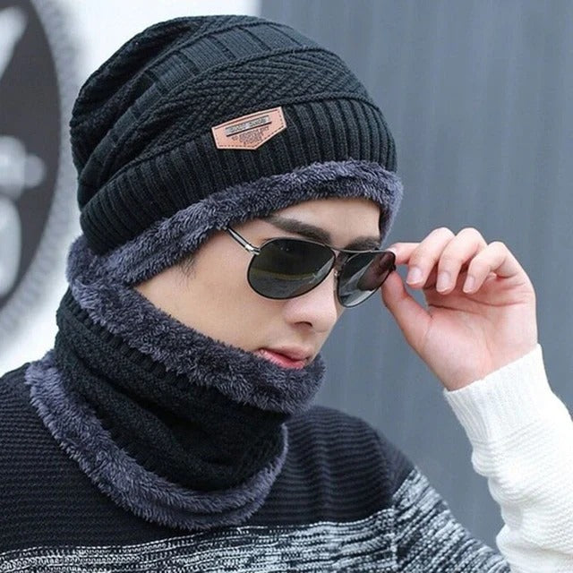 Winter Beanie Set