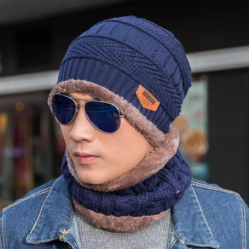 Winter Beanie Set