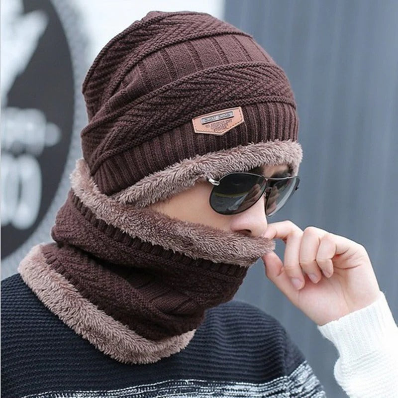 Winter Beanie Set
