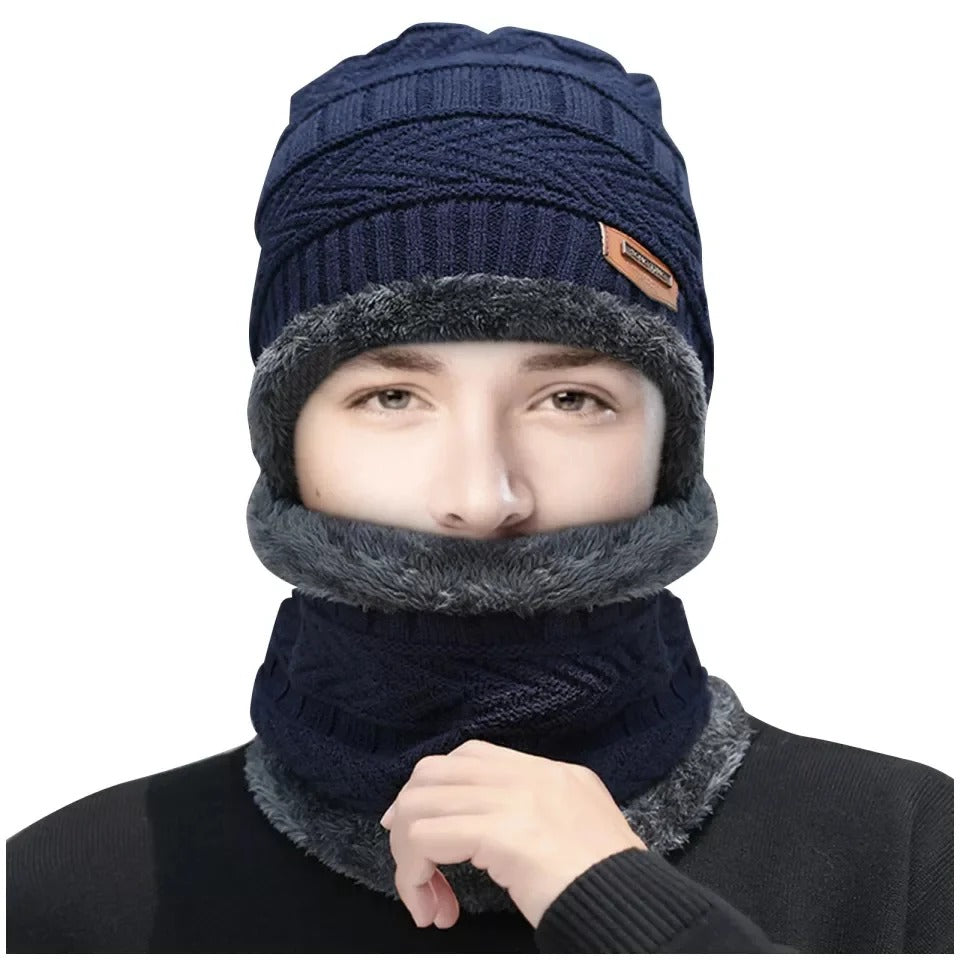 Winter Beanie Set