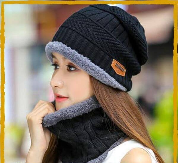 Winter Beanie Set