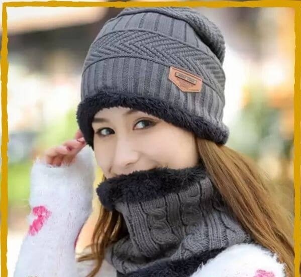 Winter Beanie Set