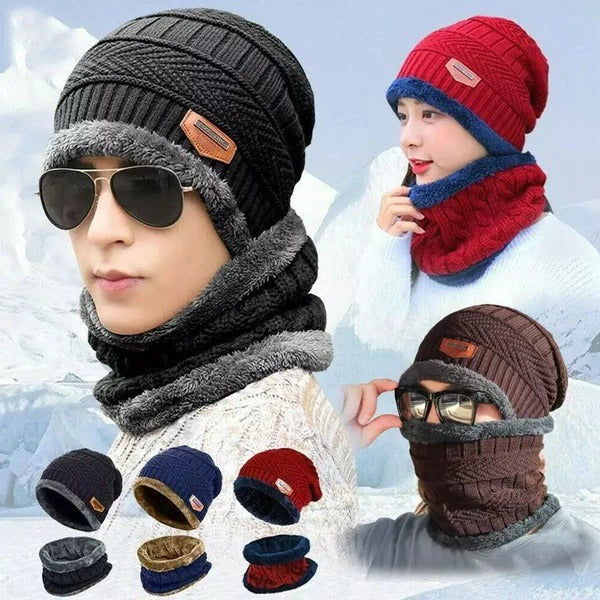 Winter Beanie Set