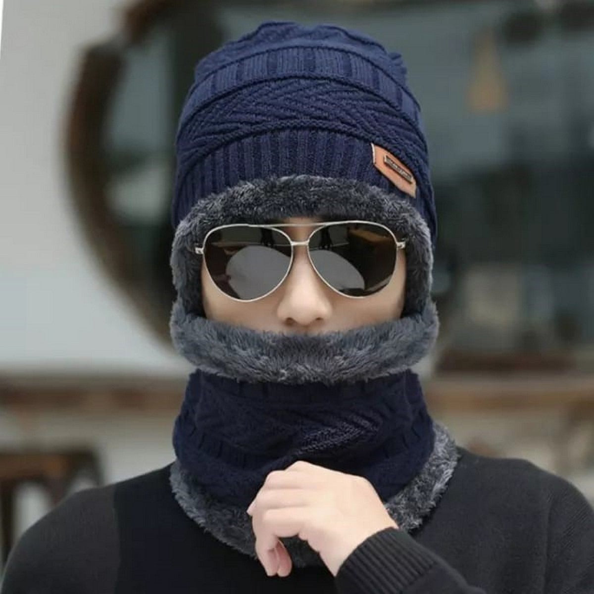 Winter Beanie Set