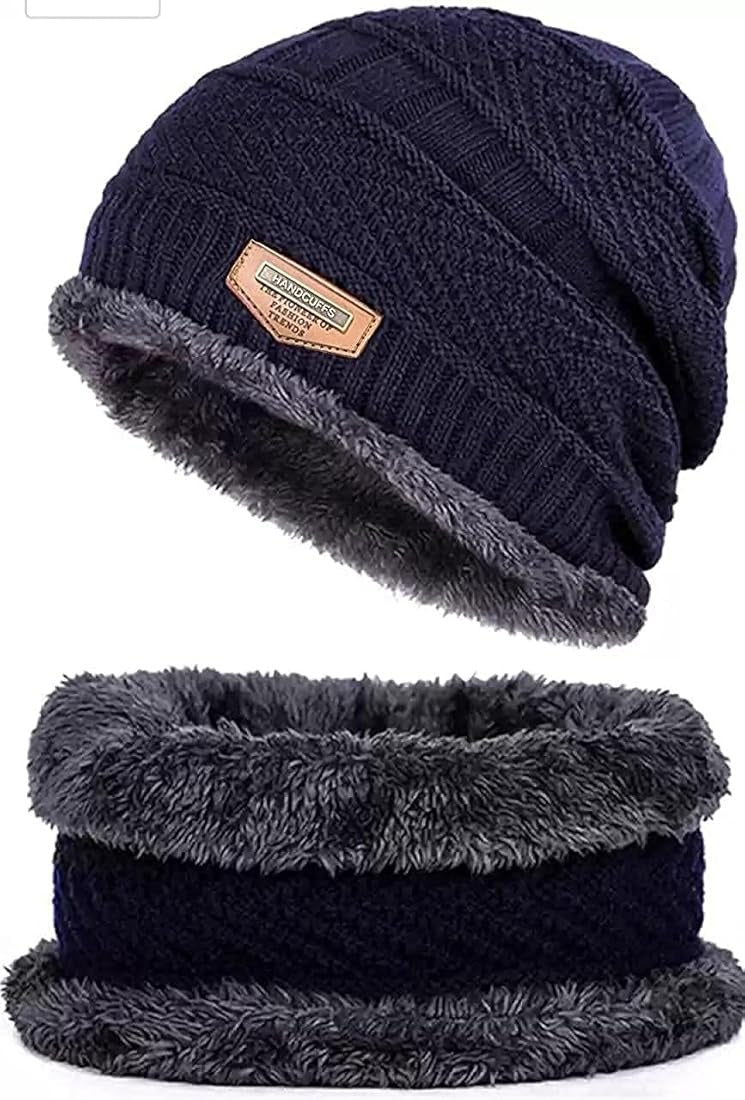 Winter Beanie Set