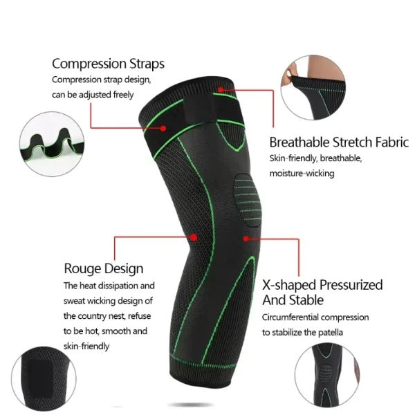 Elastic Knee Support / Pads Sleeve