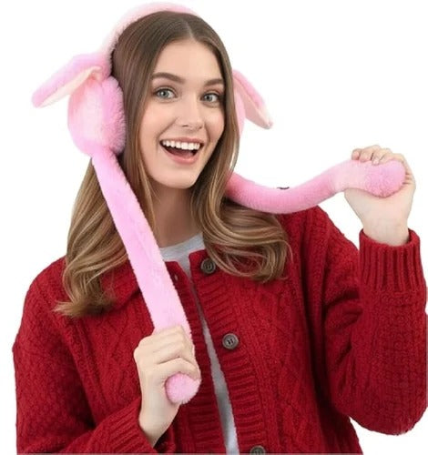 Moving Bunny Earmuffs