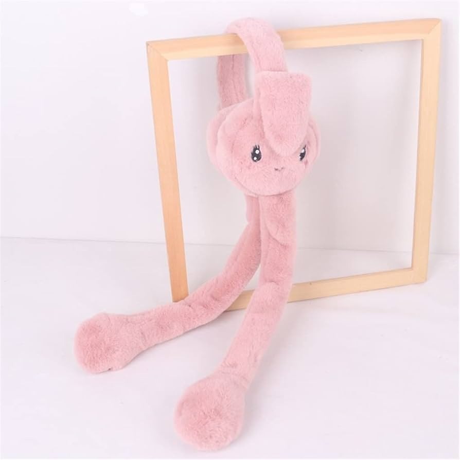 Moving Bunny Earmuffs