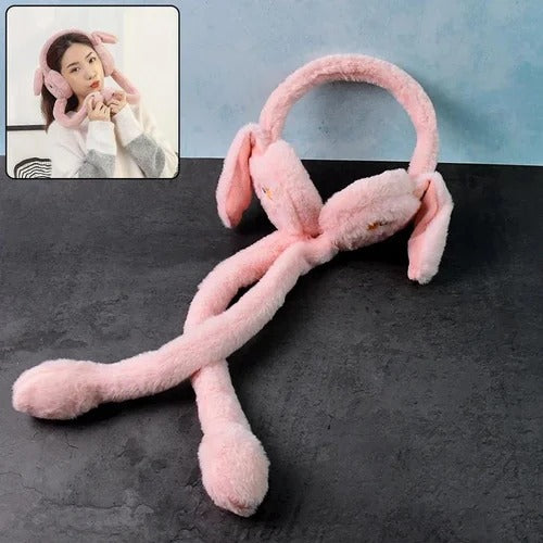 Moving Bunny Earmuffs