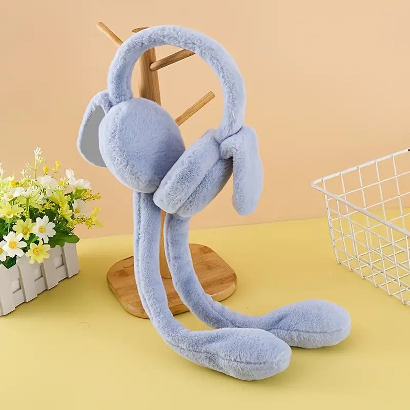 Moving Bunny Earmuffs