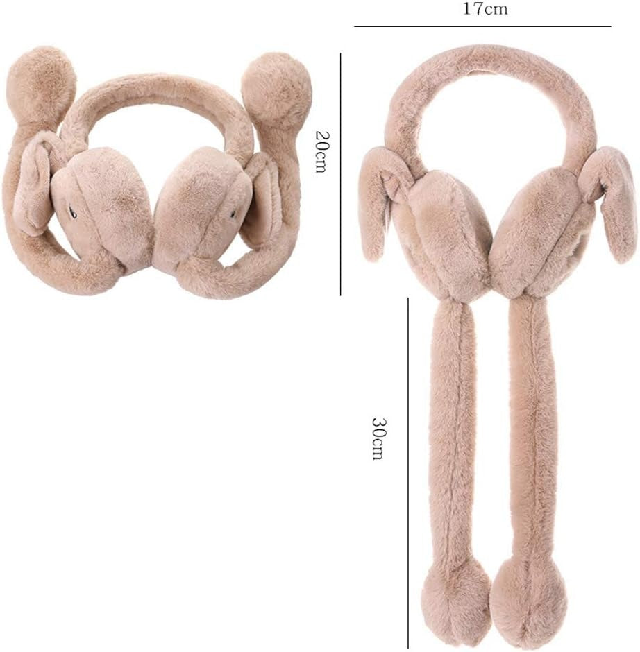Moving Bunny Earmuffs