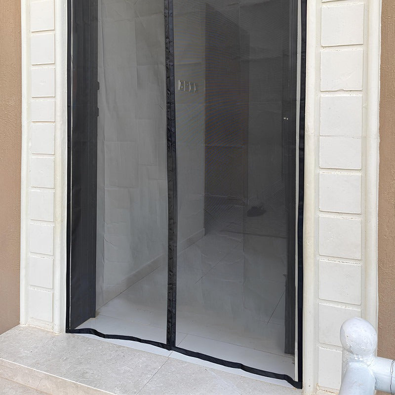 Magnetic Mesh Door